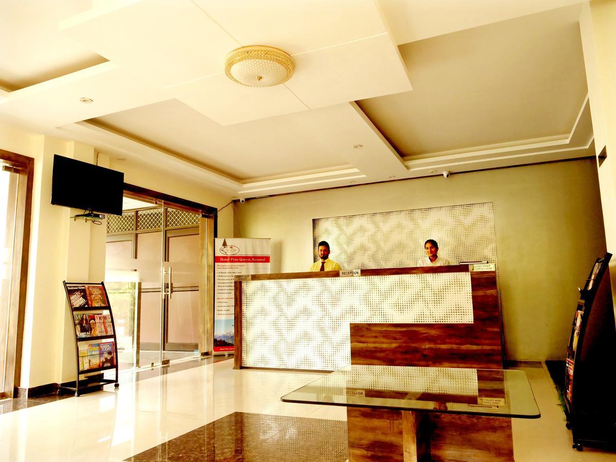 Hotel Trance Ganga Tapovan Exterior foto