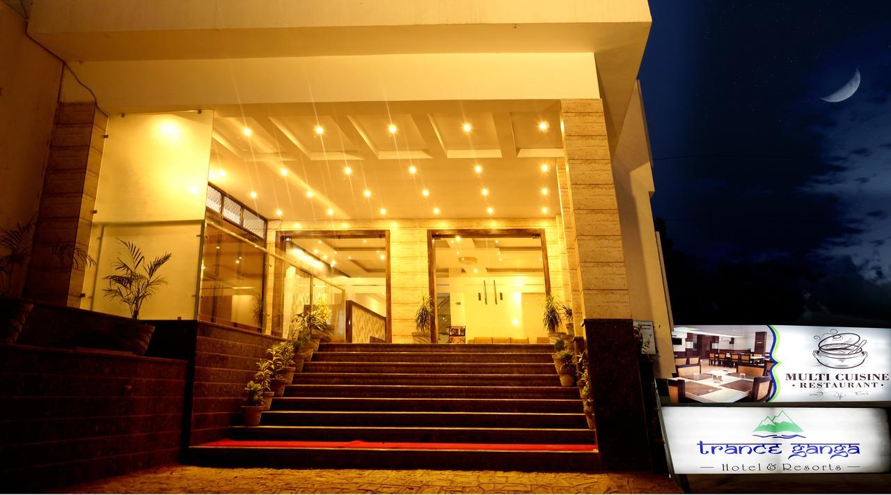 Hotel Trance Ganga Tapovan Exterior foto